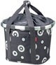 KLICKfix Fahrradkorb Fahrradtasche Bikebasket Reisenthel anthrazit 28x26x35 cm