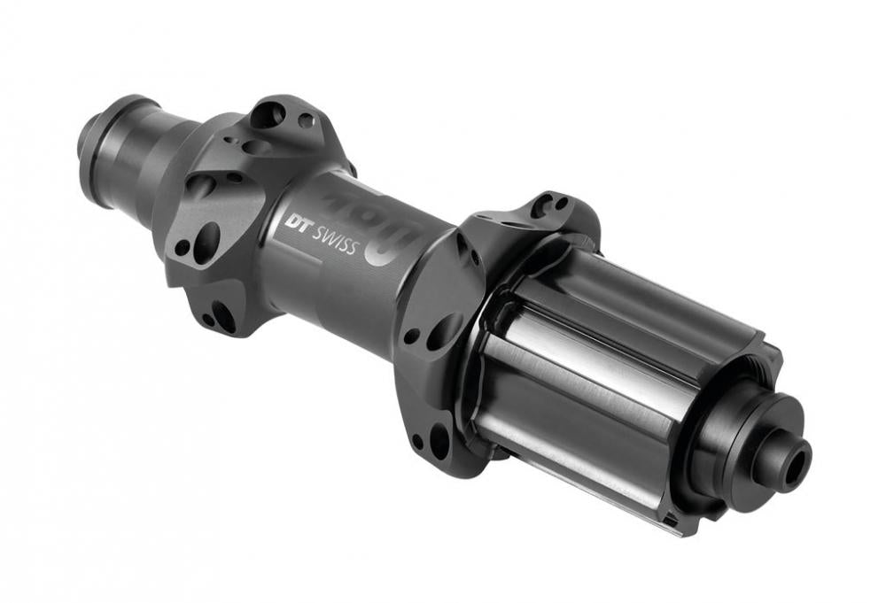 DT Swiss Nabe Road HR 180 EXP 24 Loch schwarz - Highend Hinterradnabe mit Ratchet EXP