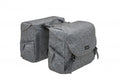 New Looxs Doppelpacktasche Mondi Joy Double MIK 37L Ivy Walnut - geräumige Fahrrad-Gepäcktasche