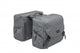 New Looxs Doppelpacktasche Mondi Joy Double MIK 37L Ivy Walnut - geräumige Fahrrad-Gepäcktasche