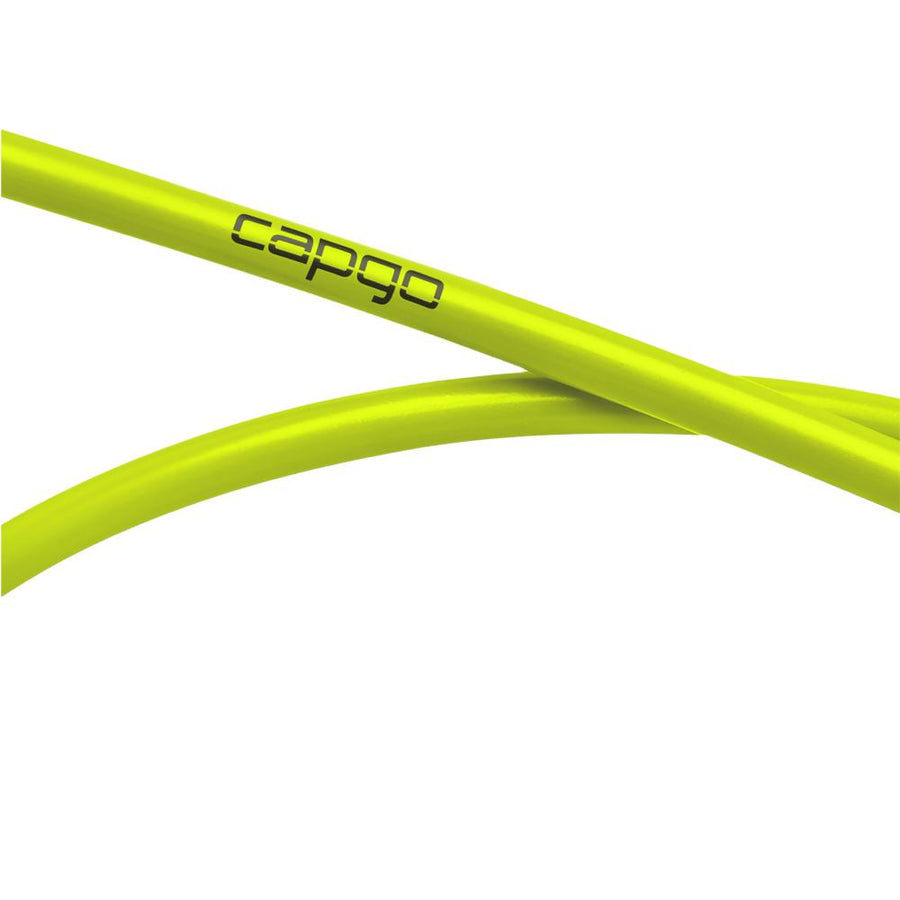 capgo BL Schaltaußenhülle 4 mm 3 m Team Lime - beste Schaltperformance