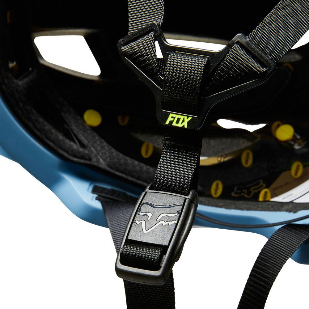 Fox Helm Speedframe Pro Blocked Dusty Blue Größe M