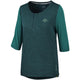 IXS Sports Division iXS Carve X Women Henley 42 Everglade/Solid Everglade - atmungsaktives Trail-Jersey
