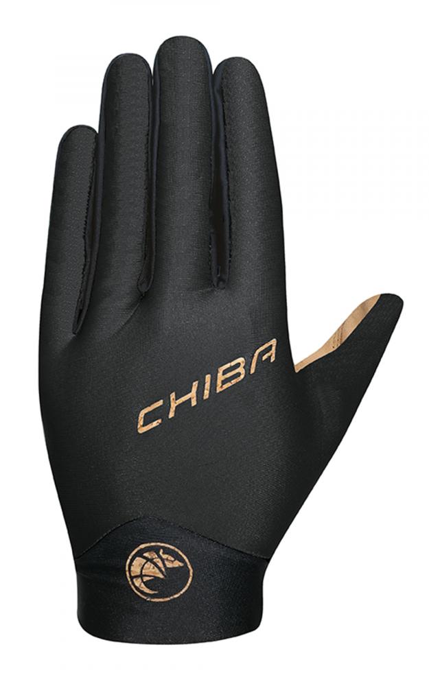 CHIBA Eco Glove Pro Touring - Radhandschuh schwarz XL, atmungsaktiv & vegan