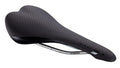 Ritchey Comp Streem Fahrradsattel, schwarz, perforiert, mit Stahlstreben.