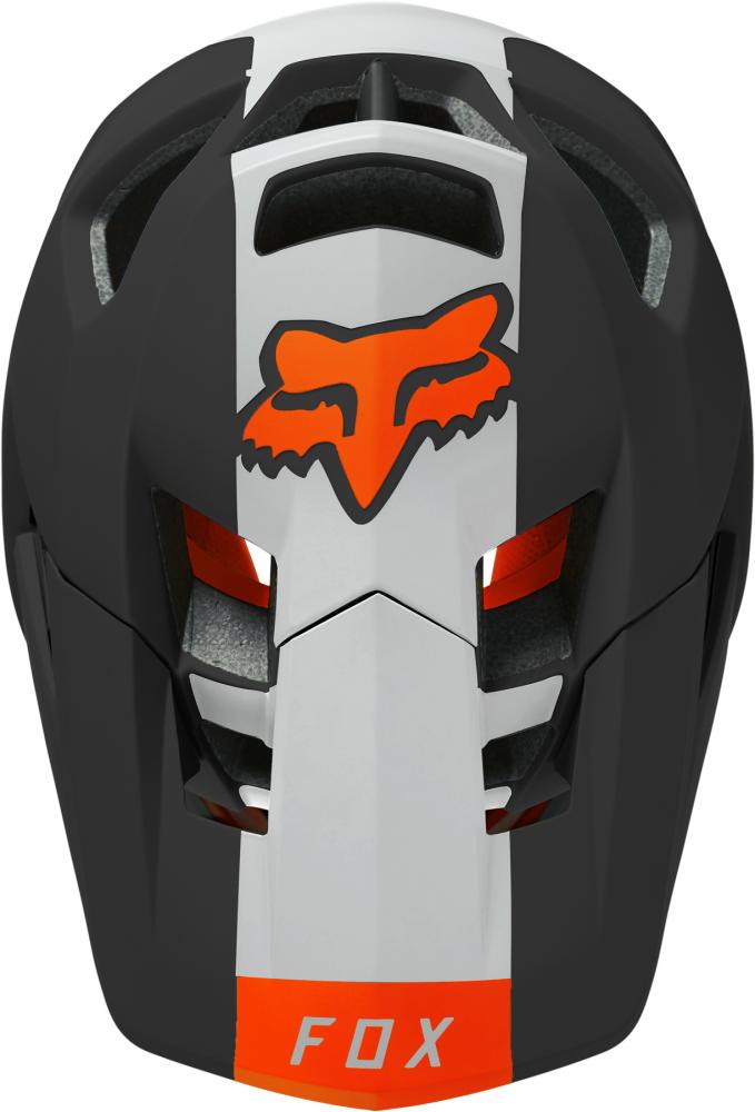 Fox Helm Proframe Blocked CE Full Face Black Größe M