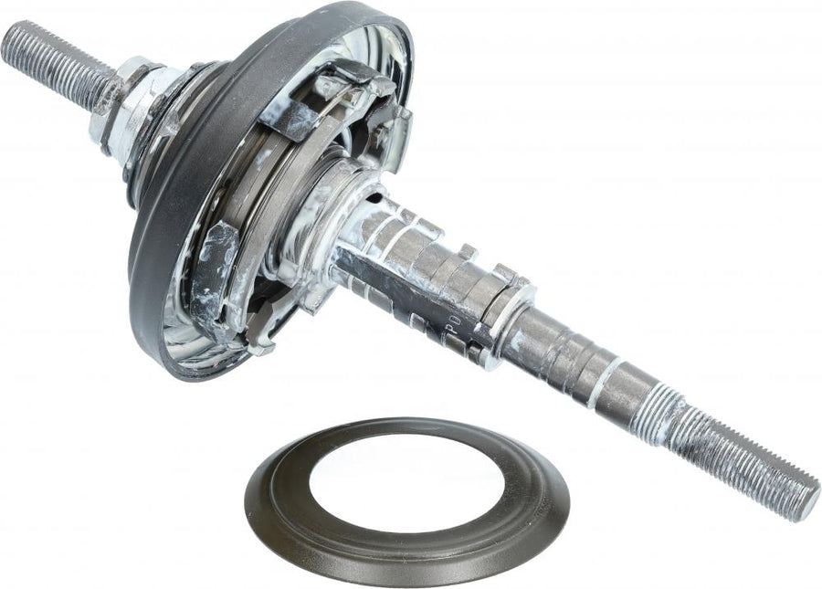 SHIMANO Achseinheit / Antriebseinheit 175,5 mm SG-C3001-7C-DX inkl. Staubkappe - 175,, 5 mm, 3001-7