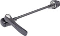 SHIMANO Schnellspanner 133 mm WH-S500, DH-T675 - 133 mm, 500,, Schwarz