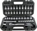 VAR Steckschlüssel-/Bit-Satz DV-11900 3/8" Ratsche, 25 cm - vielseitiges Profi-Werkzeugset