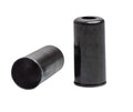capgo BL Endkappe Bremsaußenhülle Messing Ø 5 mm Schwarz - 200er Pack