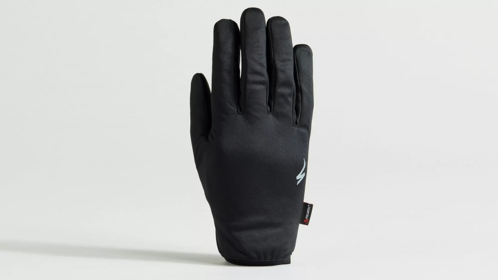 Specialized Waterproof Langfinger Handschuh - Wasserdichter MTB Fahrradhandschuh Schwarz Größe M - Bekleidung