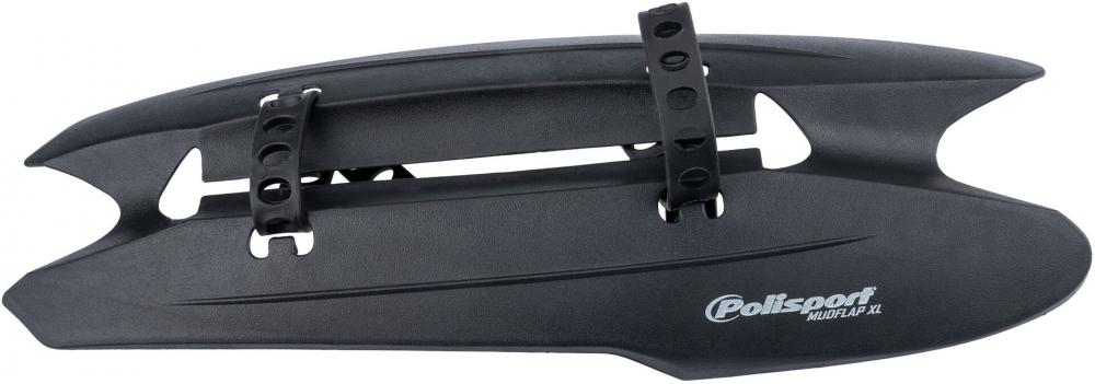 POLISPORT Mudflap XL Vorderrad-Spritzschutz schwarz
