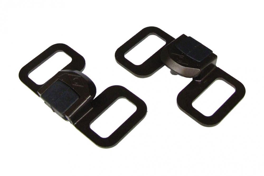 Campagnolo Schuhplattenbefestigung Set schwarz PD-RE200 R 1134430