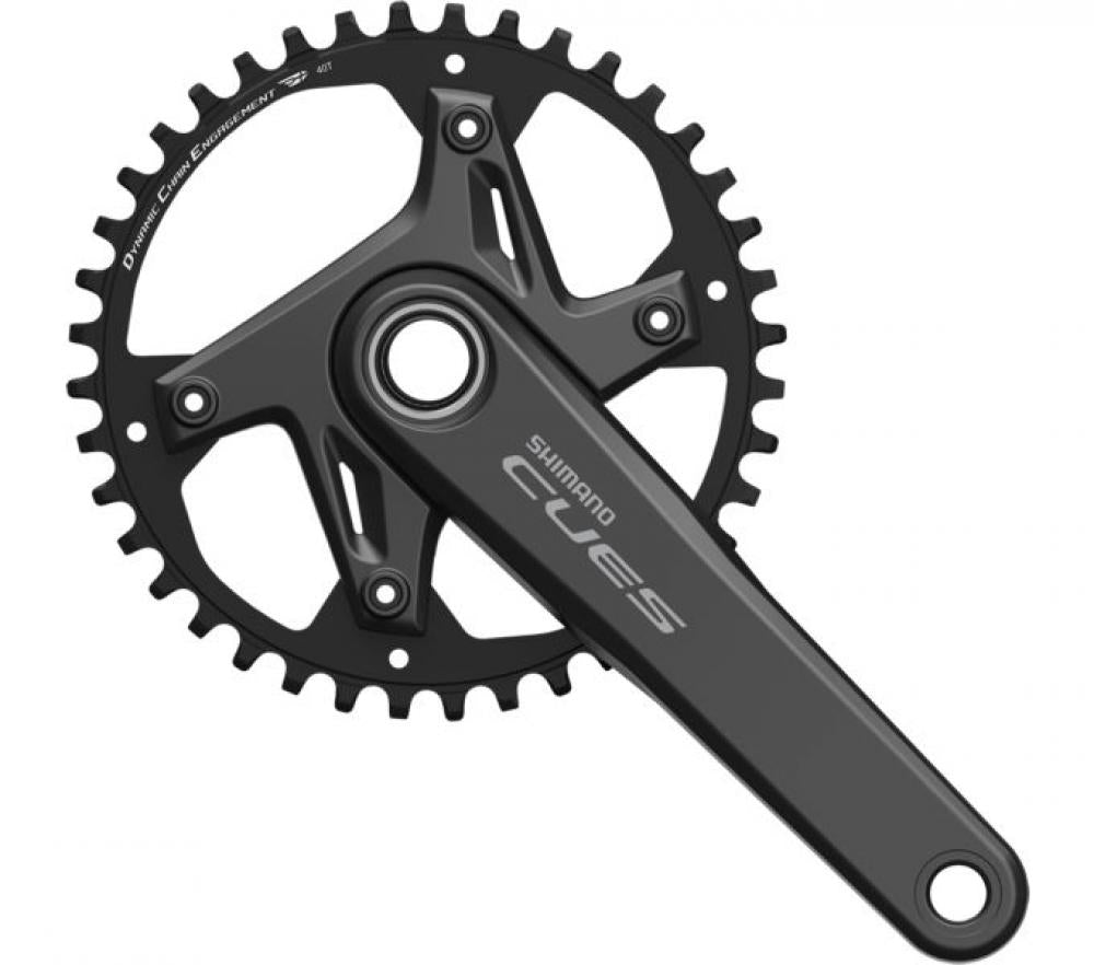 SHIMANO Kurbelgarnitur CUES FC-U6040-1, Hollowtech II - 6040-1, 1,, 175mm, 11-fach