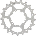 SHIMANO Ritzel CS-6700 21 Zähne, silbernes Fahrradzahnrad für 12-30 Kassette mit UAD Kennzeichnung.