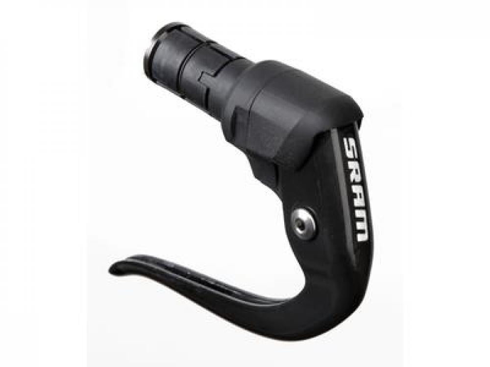 SRAM Bremshebel Aero 990 Paar - Aerodynamische Triathlon- und Zeitfahr-Bremshebel aus Carbon