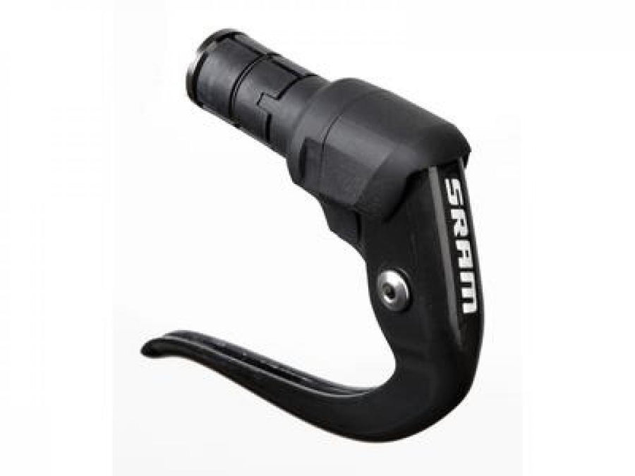SRAM Bremshebel Aero 990 Paar - Aerodynamische Triathlon- und Zeitfahr-Bremshebel aus Carbon