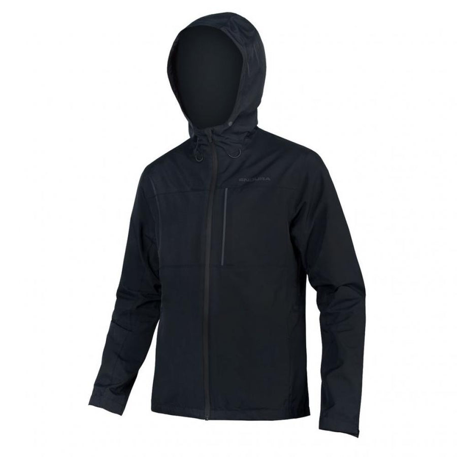 Endura Hummvee wasserdichte Kapuzenjacke schwarz Größe M