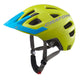 Cratoni Kinderhelm Maxster Pro Kid S/M 51 bis 56cm lime blau matt