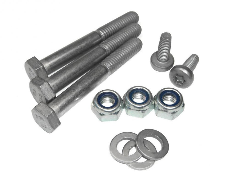 Bosch Schrauben-Kit Drive Unit BDU: zuverlässiger Befestigungssatz mit Schrauben, Muttern und Unterlegscheiben.