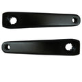 Stronglight Kurbelarm E-Bike Kurbel-Set MAGAN 4 Alu ISIS 170mm schwarz 13mm Offset