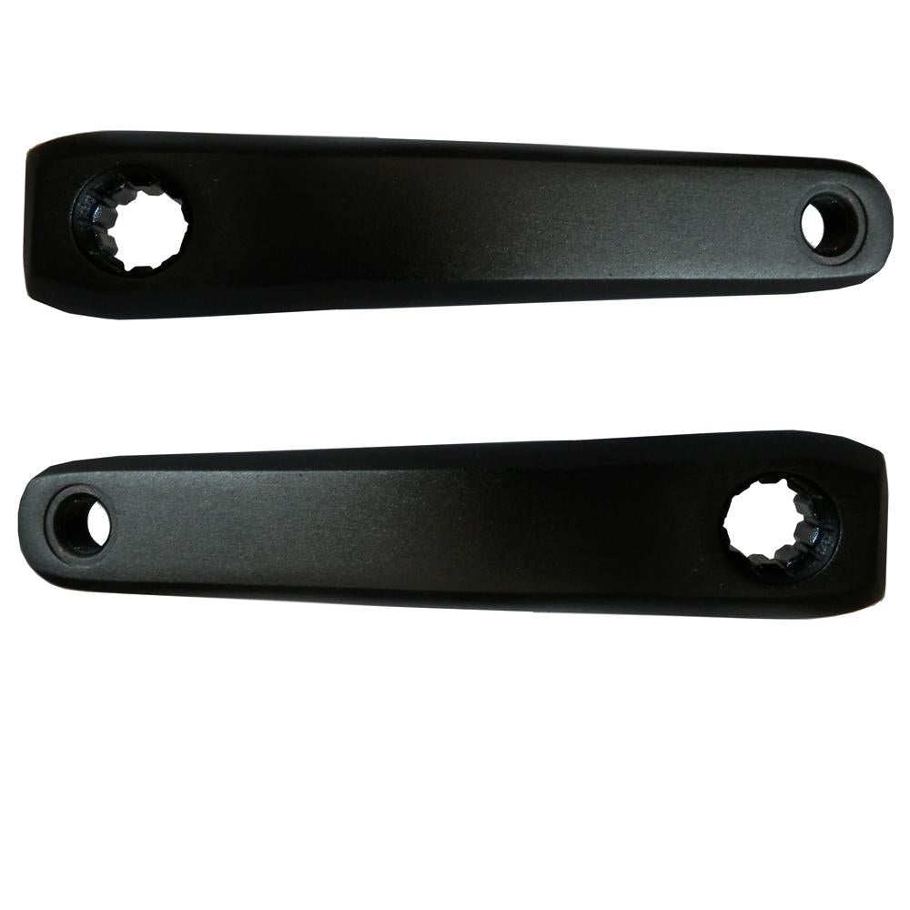 Stronglight Kurbelarm E-Bike Kurbel-Set MAGAN 4 Alu ISIS 170mm schwarz 13mm Offset