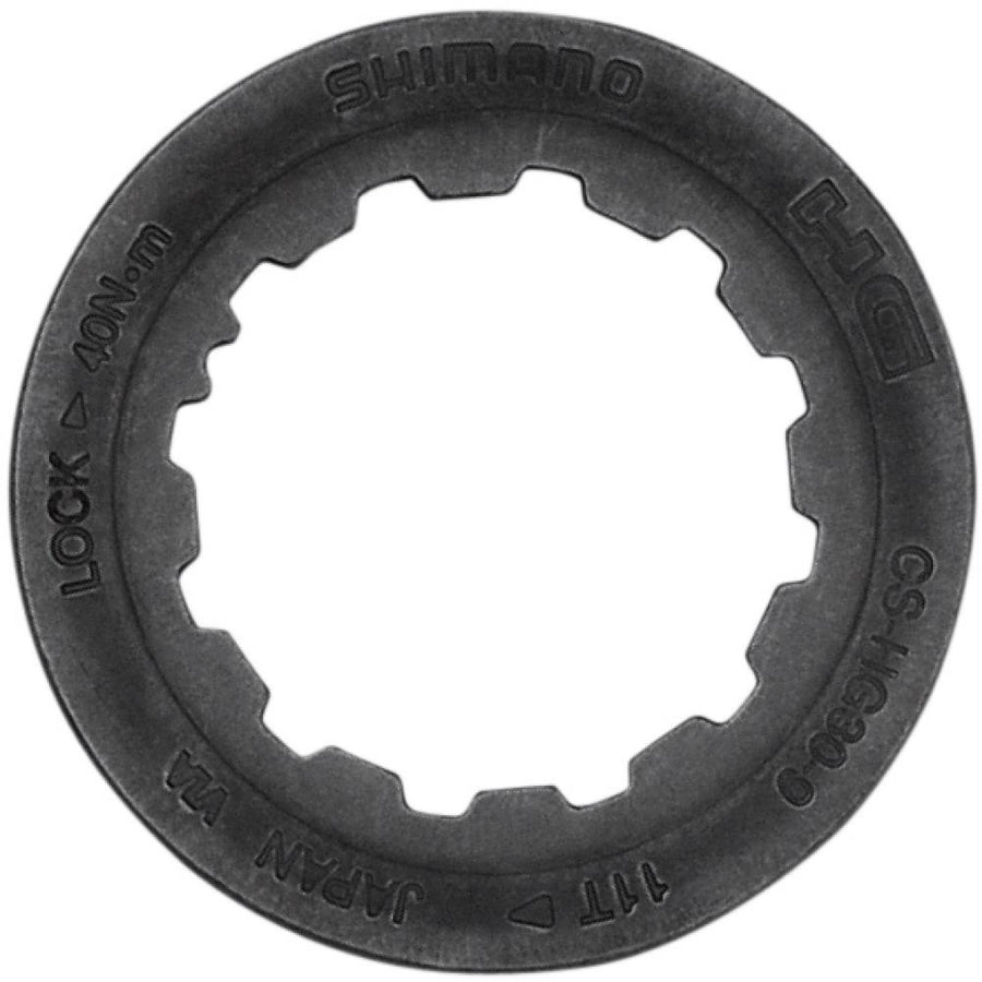 SHIMANO Verschlussring CS-HG30 - Lockring für HG-Kassetten, ca. 13 g