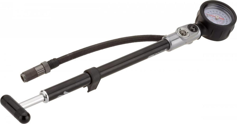 Specialized AIR TOOL SHOCK Pumpe - Hochpräzise Dämpferpumpe für MTB Federgabel und Dämpfer - Handpumpe