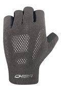 CHIBA Evolution - Radhandschuhe dunkelgrau XL, leicht & atmungsaktiv