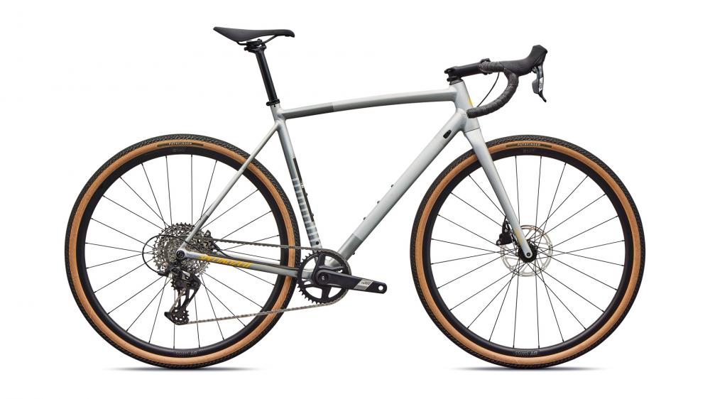 CRUX DSW COMP SHDWSIL/FLKSIL/CALSUN 61 - Gravelbike