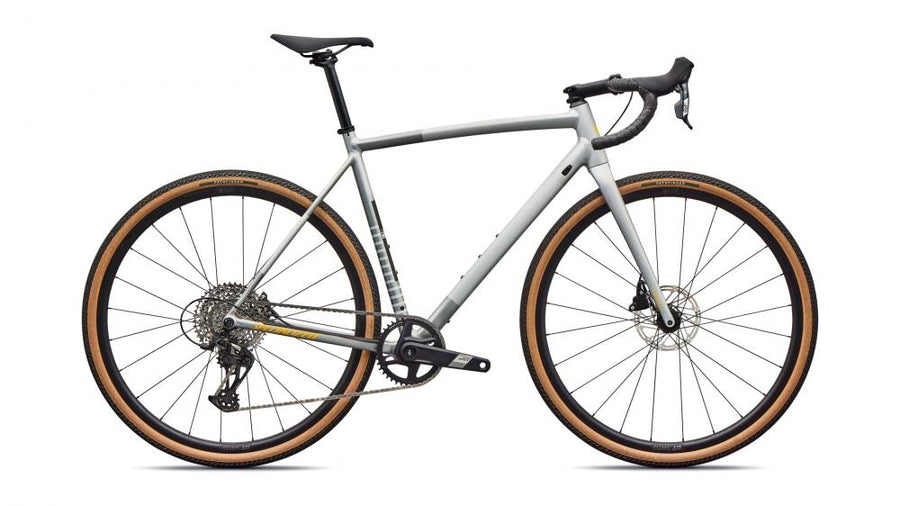 CRUX DSW COMP SHDWSIL/FLKSIL/CALSUN 61 - Gravelbike