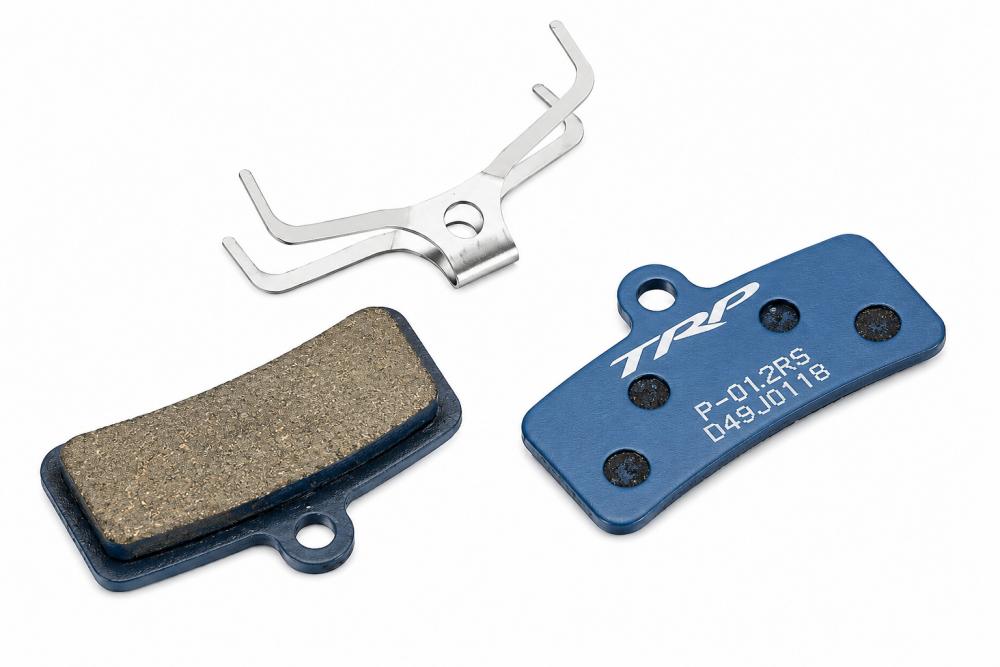 TRP P-Q12RS Performance Resin Bremsbeläge 4-Kolben blau