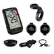 Sigma Sport ROX 4.0 Endurance Sensor Set weiss - GPS Fahrradcomputer mit Overclamp Butler, Trittfrequenz-, Geschwindigkeits- & Herzfrequenz-Sensor, USB-C, IPX7, 2.4 Zoll Display, Akku bis 25h