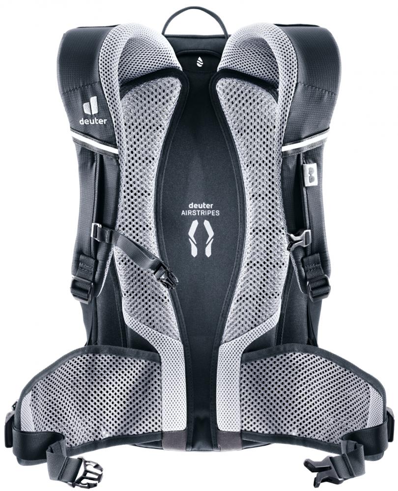 Deuter Superbike 18 Fahrradrucksack 18L Schwarz - Airstripes-Rückensystem