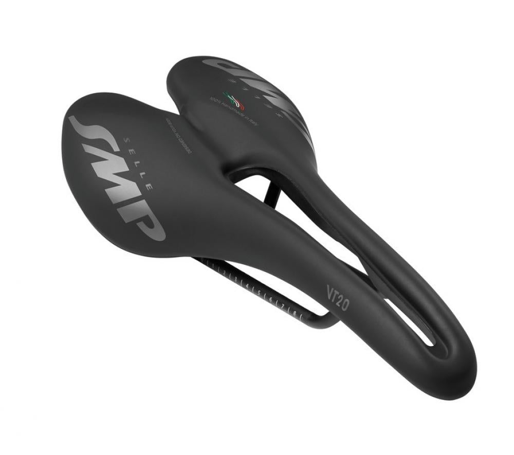 Selle SMP Sattel VT20 schwarz Unisex 280x142mm.