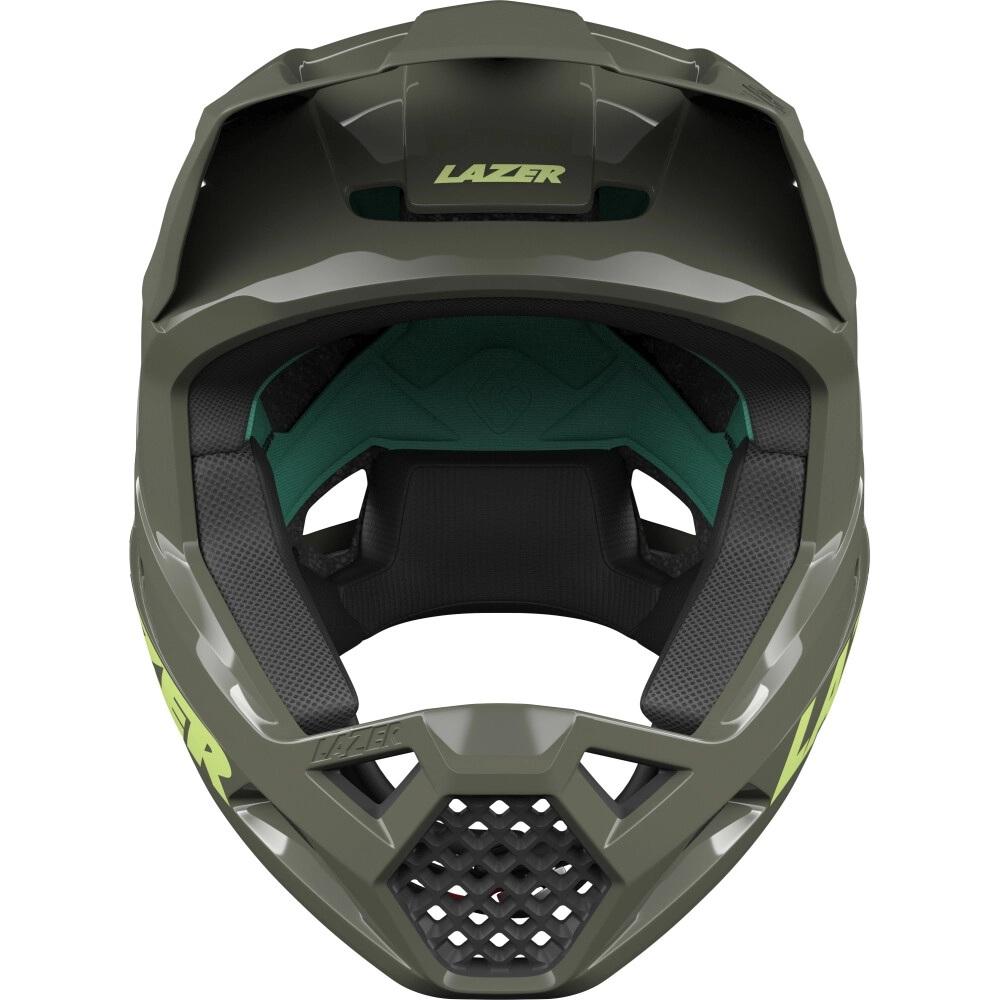 LAZER Chase KinetiCore Matt - Fullface-Helm mit modernem Aufprallschutz