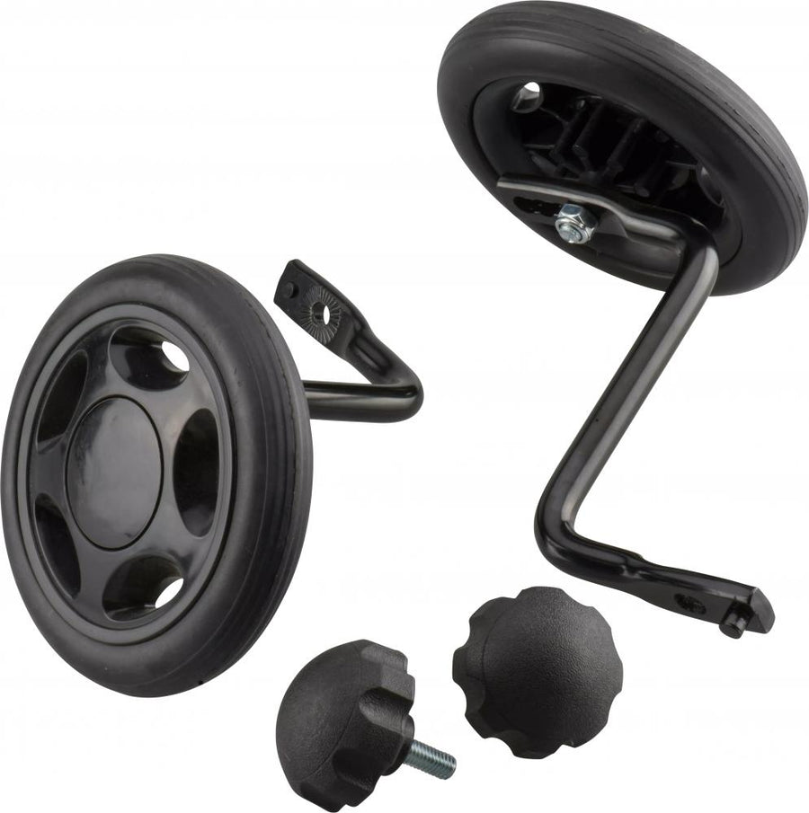 Specialized HOTROCK TRAINING WHEELS AND KNOB 20 BLACK - stabile Trainingsräder für Kinderbikes
