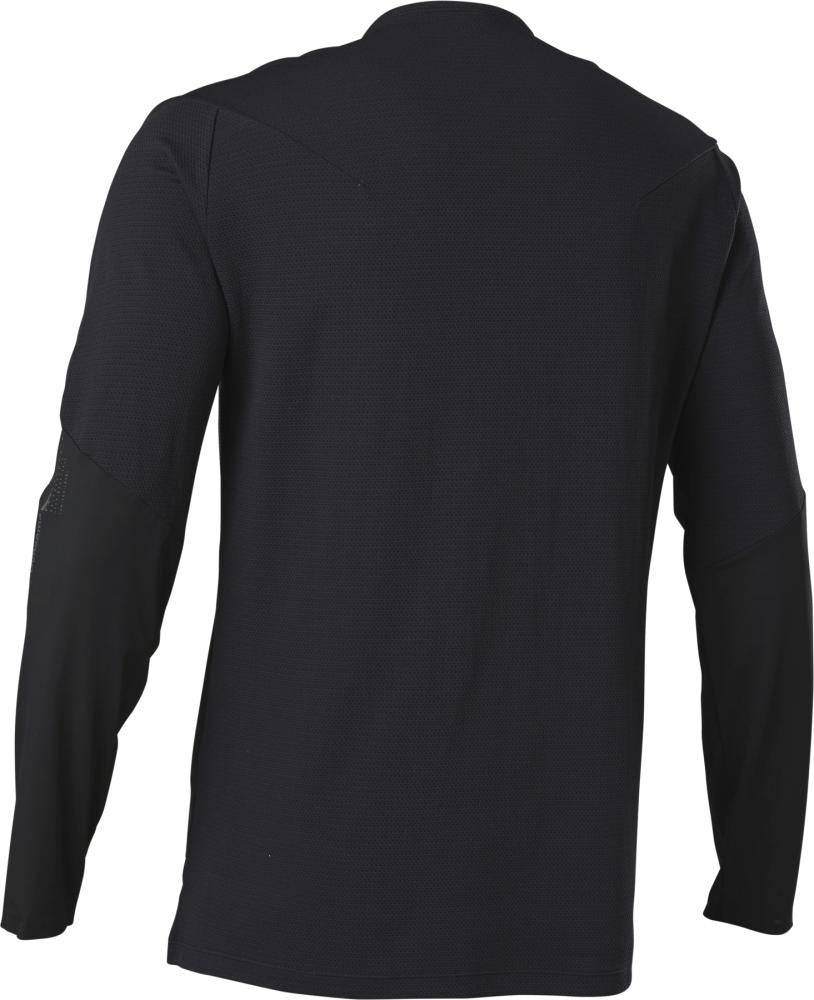 FOX Jerseys FLEXAIR PRO LS JERSEY Black Größe XL