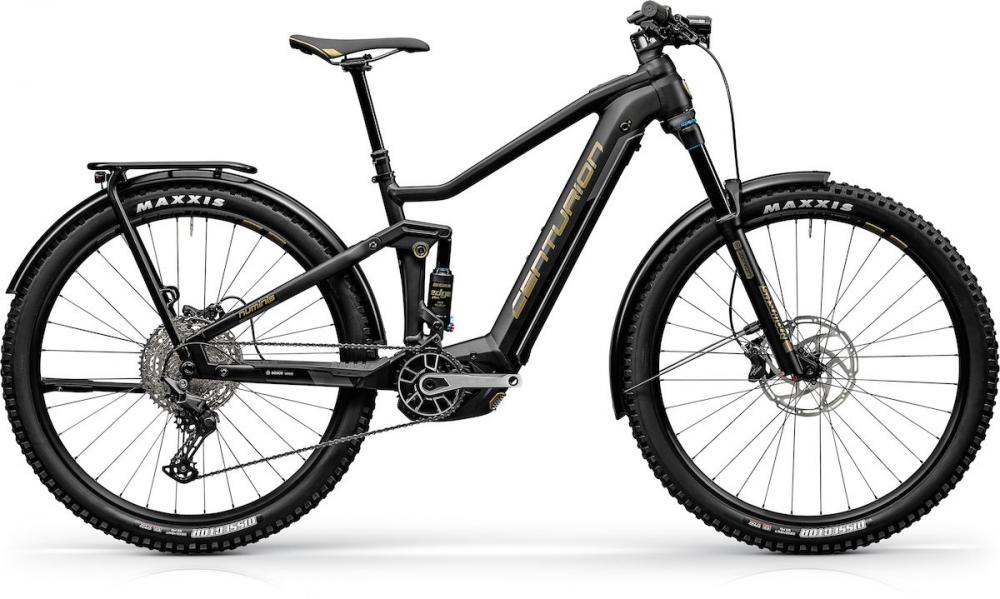 Centurion Numinis R800i EQ EP2 mattschwarz S (40) schwarz/schwarz - voll ausgestattetes E-MTB