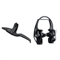 MAGURA HS11 schwarz, 3-Finger-Hebel, mit EVO2 - starke, zuverlässige Felgenbremse