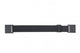 Basil Portland Gepäckgurt für Fahrradkorb und Gepäckträger - Verstellbarer Spanngurt 36cm schwarz