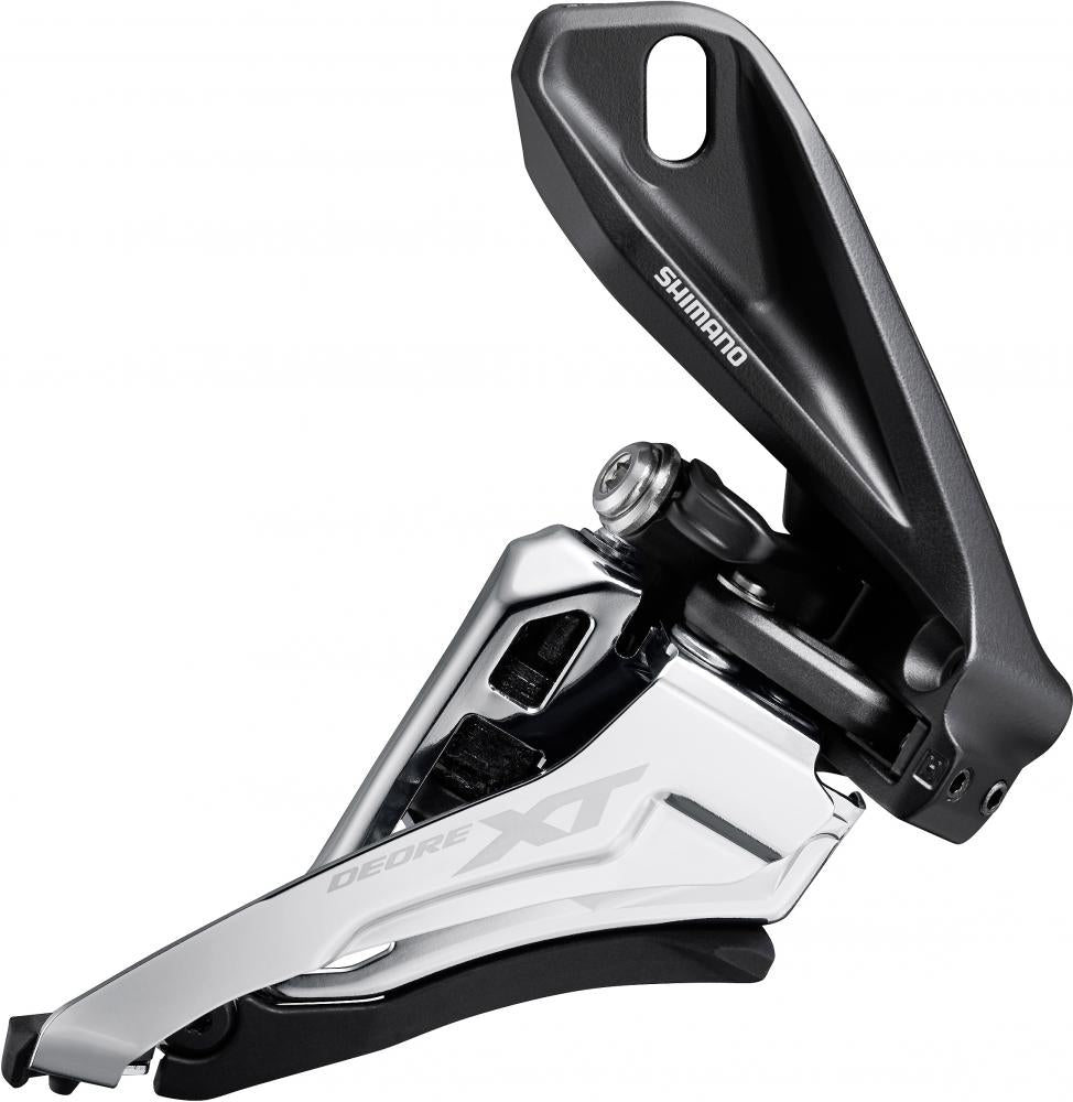 SHIMANO DEORE XT FD-M8100 Umwerfer 2-fach Direct Mount High - präzise MTB-Frontschaltung
