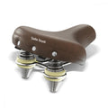 Selle Royal Drifter Small Relaxed Fahrradsattel in Braun mit Royalgel-Polsterung, Doppelfedern und Vintage-Design.