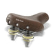 Selle Royal Sattel Drifter Small Relaxed Fahrradsattel - braun Unisex 251x221 mm Royalgelâ¢-Polsterung Doppelfedern Vintage-Design wasserdicht ideal für Citybikes