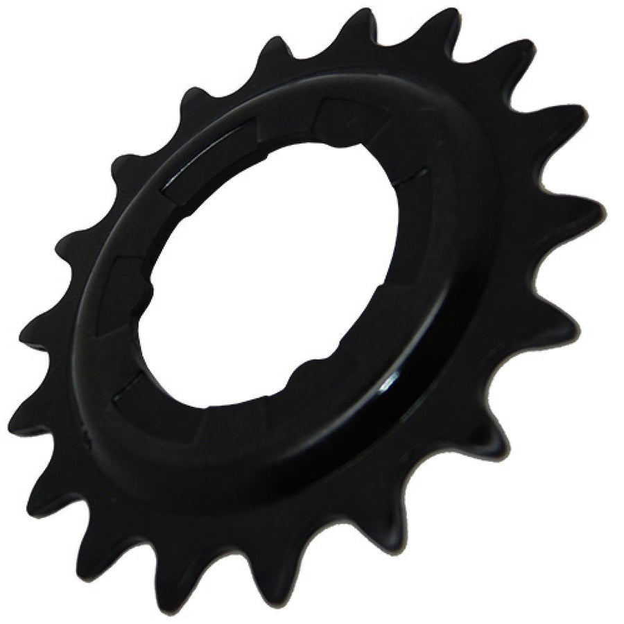 Schwarzes Shimano Nexus Ritzel 16 Zähne für Nabenschaltung
