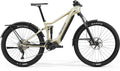 Merida eONE-FORTY 400 EQ EP1 champagner-silber XXL (50) Champagner-Silber - leistungsstarkes E-MTB für Trail und Alltag