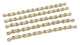 XLC Kette CC-C08 1/2 x 11/128, 114 Gl. 10-f. gold/gold