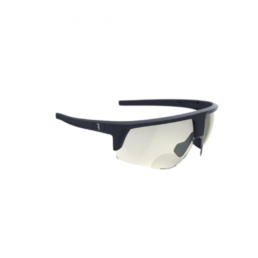 BBB Cycling Sportbrille Comet Reader PH 2.5 Einheitsgröße matt schwarz - klare Sicht beim Fahren