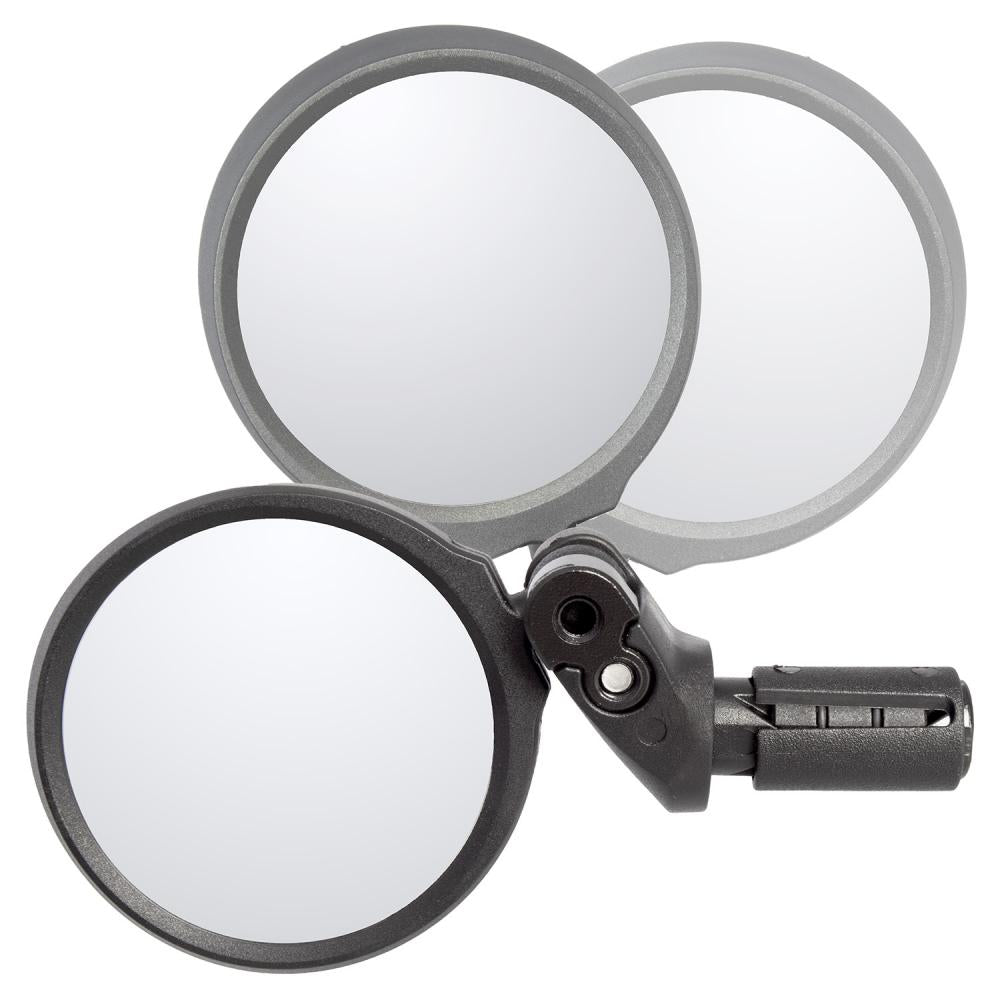 M-WAVE Spiegel Spy Space In universal Nylon Ø62mm schwarz