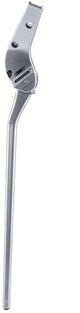 PLETSCHER Hinterbauständer Multi 28 Zoll silber - Aluminium-Druckguss, universal passend für alle Hinterbauten, stabile Schiebe- und Gegenlaschenbefestigung, max. 25 kg Belastung